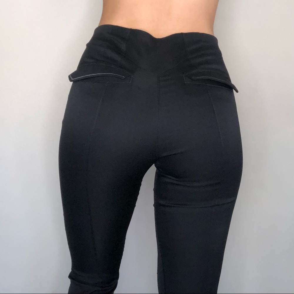 lululemon athletica Black Boot Cut Pants